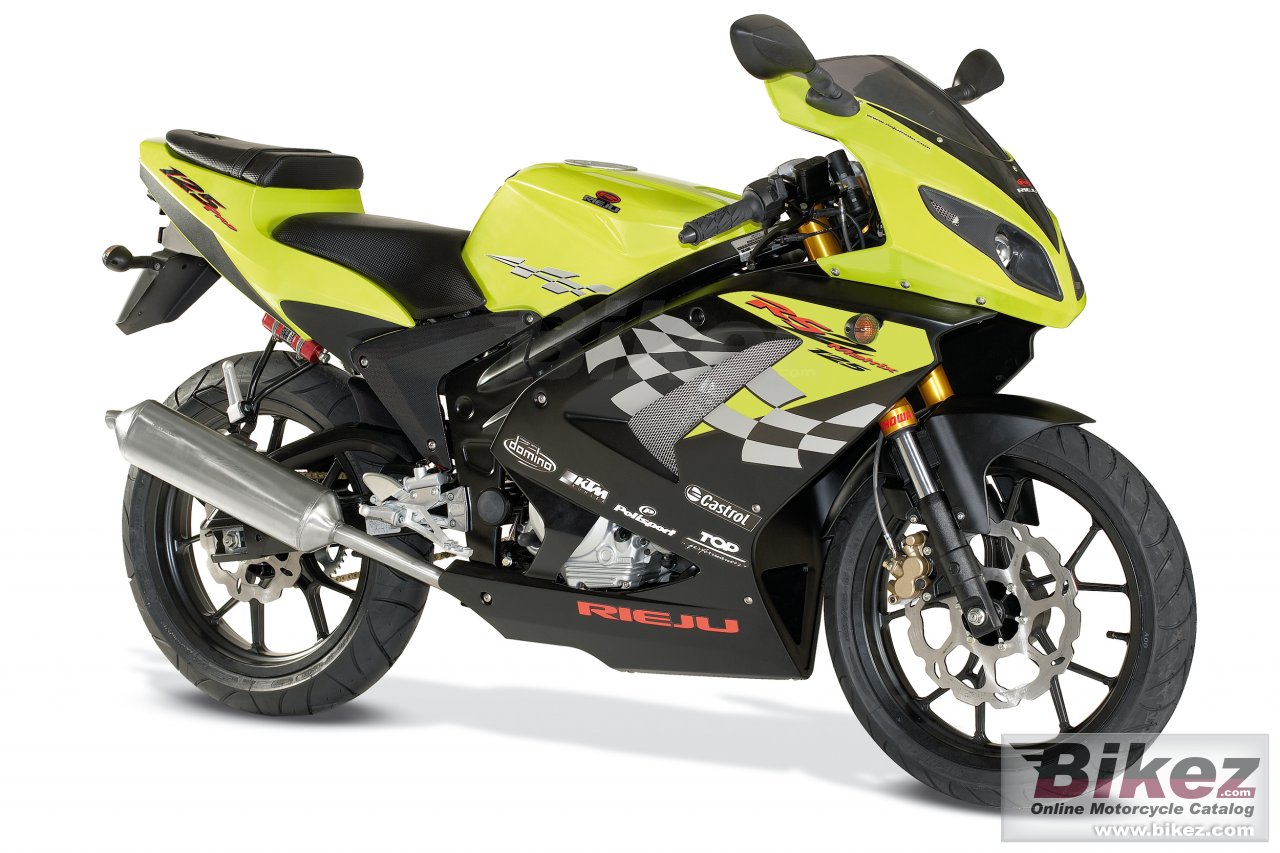 Big Rieju rs2 pro 125 picture and wallpaper from Bikez.com